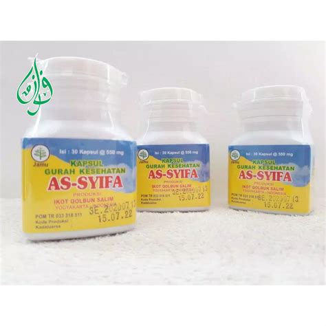 Jual Kapsul Gurah As Syifa Obat Batuk Shopee Indonesia