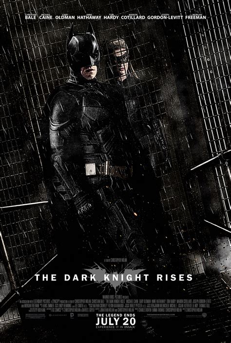 The Dark Knight Rises Poster 74 高清原图海报 金海报 GoldPoster