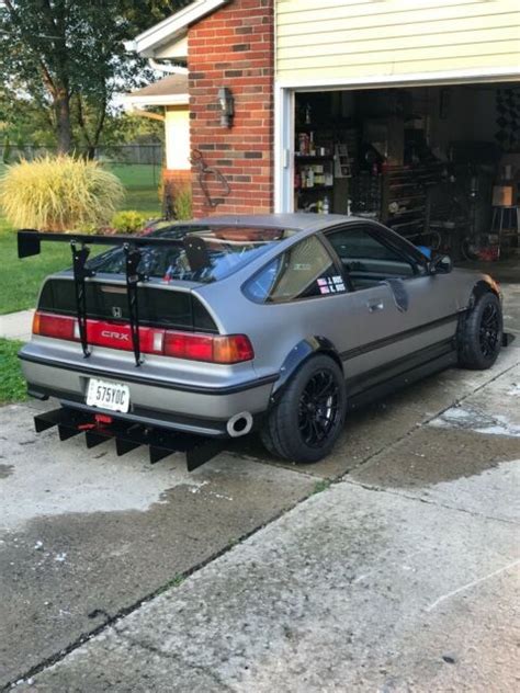 Honda Crx Race Car Classic For Sale