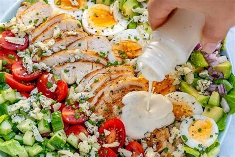 Salate Kalorienarm Viele Gesunde Rezepte Und Dressings