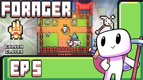 Forager Ep 5 Animal Pen And A Bit Of Chaos Youtube