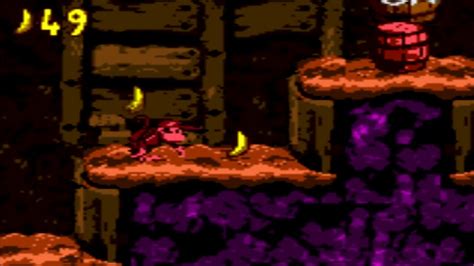 Donkey Kong Country GBC Chimp Caverns Loopy Lights YouTube