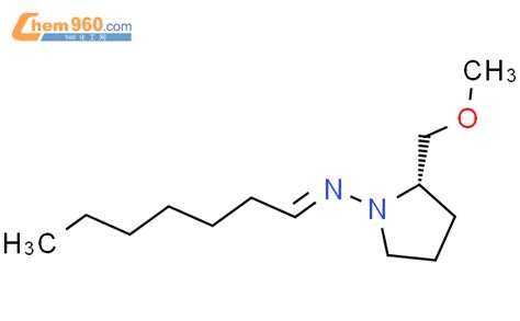 63262 77 11 Pyrrolidinamine N Heptylidene 2 Methoxymethyl S Cas