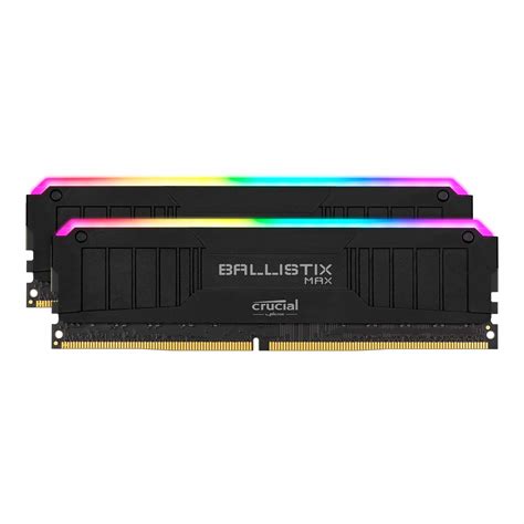 Crucial Ballistix Gb Kit X Gb Ddr Mhz Black Desktop Gaming