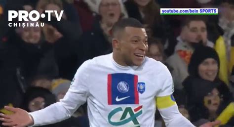 Kyllian Mbappe De Neoprit Intr Un Duel Din Cupa Frantei Castigat Cu