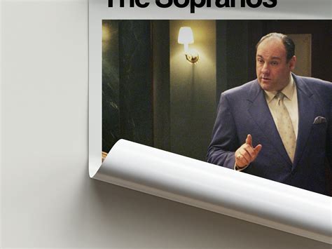 The Sopranos Poster, The Sopranos Tv Series Poster Wall Decor, The ...