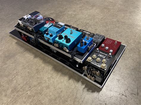 Custom Everything For Simon 32 Custom Pedalboards