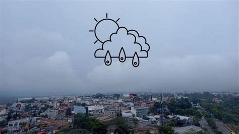 Se aproxima temporal lluvioso Así estará el clima en Xalapa hoy