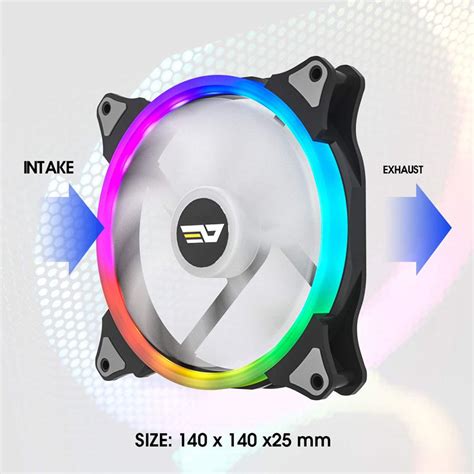 Aigo Cs Mm Case Fan Aigostore