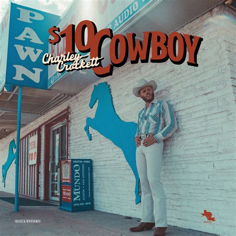 Charley Crockett — $10 Cowboy - Deaf Man Vinyl