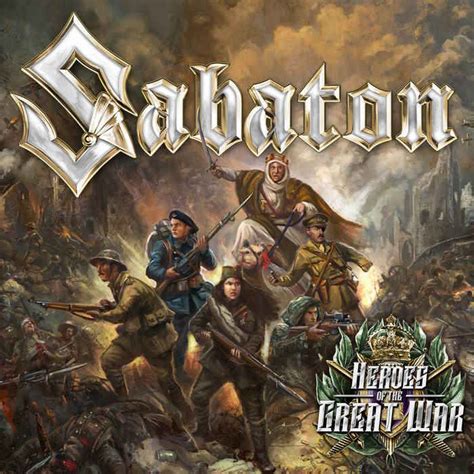 Sabaton Todos Los Detalles De Su Nuevo EP Heroes Of The Great War