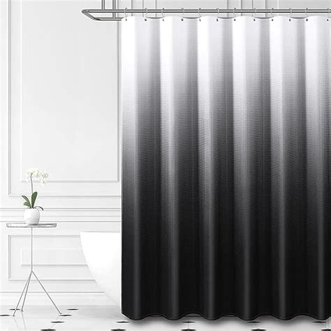 Amazon Dynamene Stall Fabric Shower Curtain X Inches Long