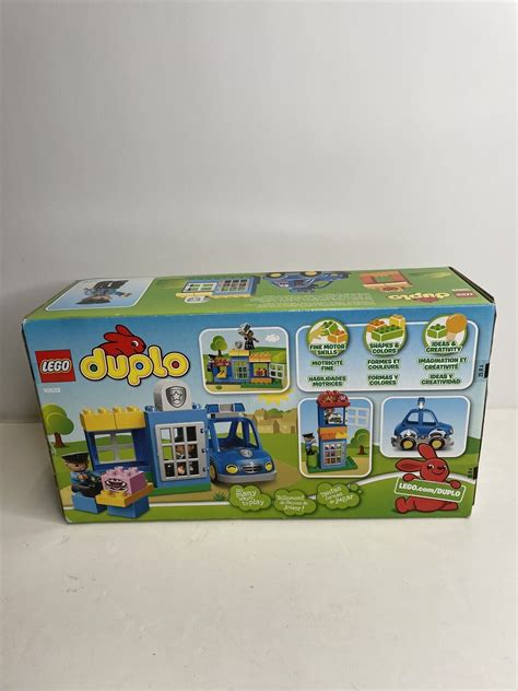 Lego Duplo My First Police Set 10532 For Sale Online Ebay