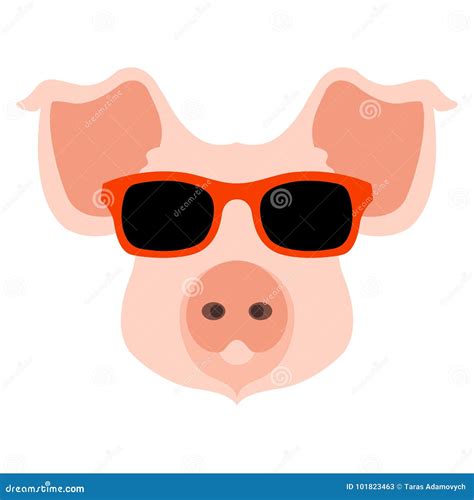 Pig Glasses Stock Illustrations – 472 Pig Glasses Stock Illustrations ...