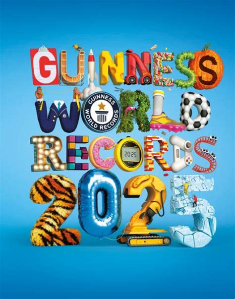 Guinness World Records 2025 By Guinness World Records Hardcover