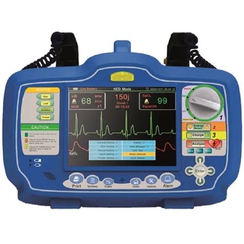 Defibrillator Biphasic Manufacturer, Supplier, Exporter - Latest Price