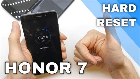 Huawei Honor 7 Hard Reset How To Bypass Screen Lock Youtube