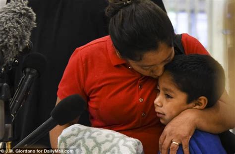 Migrant Mother Finally Reunited With Her 7 Year Old Son After Being Separated At Border Small Joys