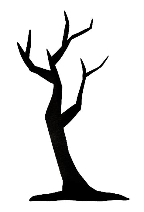 Halloween Scary Tree Silhouette 11731239 Png