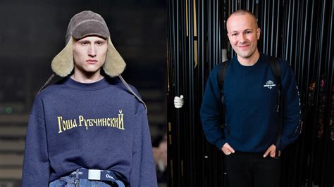 Quem é Gosha Rubchinskiy o novo chefe de design da marca de Kanye West