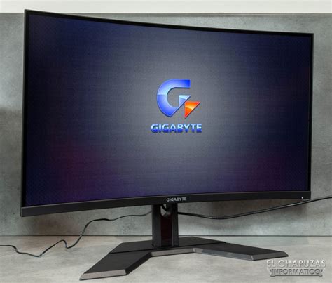 Review Gigabyte G32qc Qhd 165 Hz Curvo