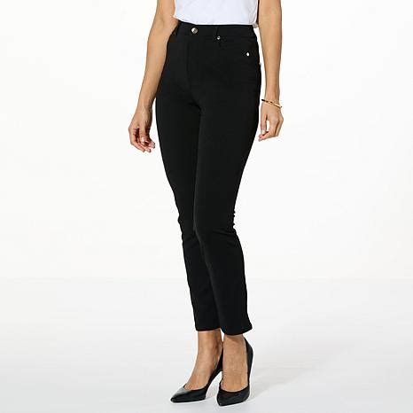 C Wonder By Christian Siriano Crepe Slim Leg Pant 22256099 HSN