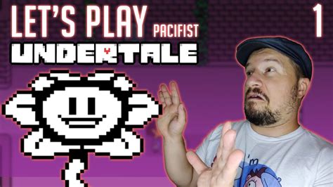 Lets Play Undertale Blind Pacifist Playthrough Part Youtube