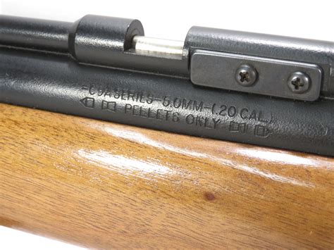 Sheridan C9a 20 Caliber Air Rifle W Wood Stock Baker Airguns