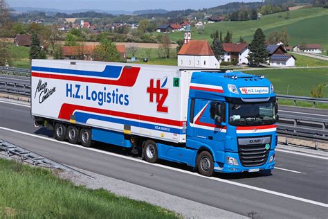 Daf Xf H Z Transport Poland Daf Xf Der Flickr