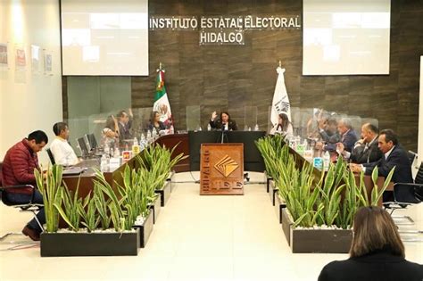 Organizaciones Pretenden Ser Partidos Políticos News Hidalgo