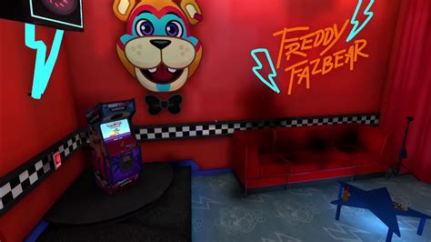 Glamrock Freddys Green Room By Pokemontoonpatrolfan On Deviantart