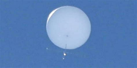 Ballon espion les États Unis ont récupéré de premiers débris