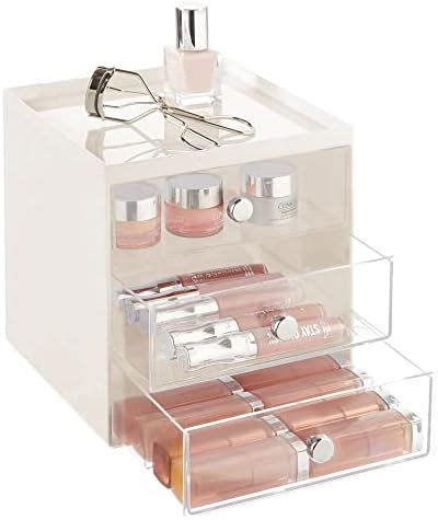 Mdesign Organiseur Maquillage Tiroirs Rangement Maquillage En