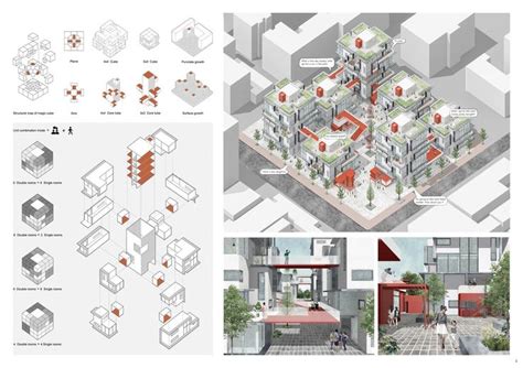 Rubiks Cube Homeplugin Housing Design Urban Design Project Cubes Architecture Rubiks