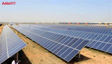 Adani Green Commissioned World S Largest Wind Solar Power Plant