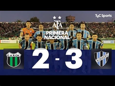 Nueva Chicago Almagro Primera Nacional Fecha Youtube