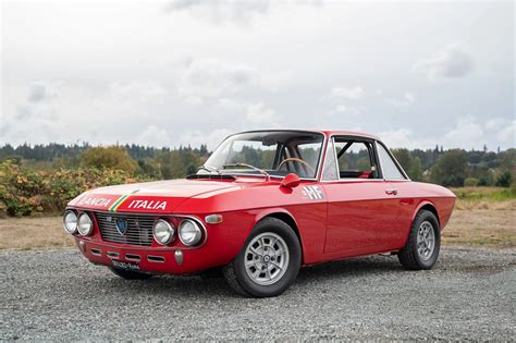 Superb Looking 1967 Lancia Fulvia Rallye 1 3 HF Offered At No Reserve