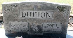 James Clarence J C Dutton 1923 1991 Homenaje De Find A Grave