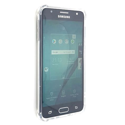 Capinha Para Samsung Galaxy J2 Prime Anti Impacto Tpu Transparente R M