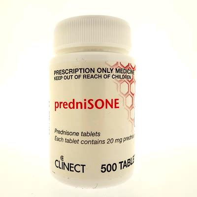 Prednisone Prednisone 20mg 500 Tablets United Pharmacies UK