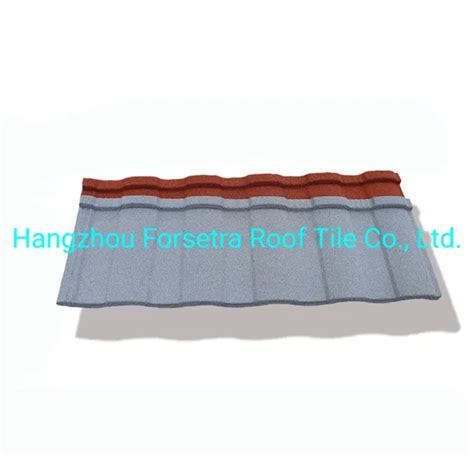 Wholesale Roofing Tiles Good Price Stone Coated Roof Sheet Hangzhou