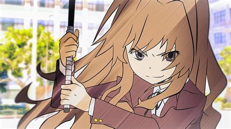 Anime Toradora Taiga Aisaka Fondo De Pantalla HD Wallpaperbetter