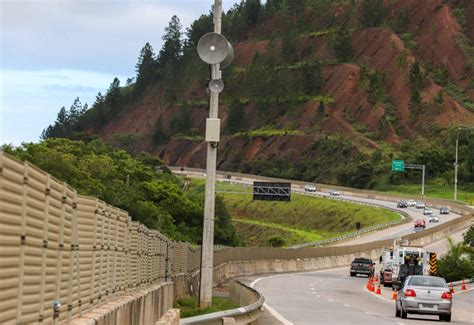 Serra Antiga Da Rodovia Dos Tamoios Liberada Mobilidade Sampa