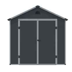 Shedswarehouse Rowlinson Plastic Sheds Ft X Ft M X M