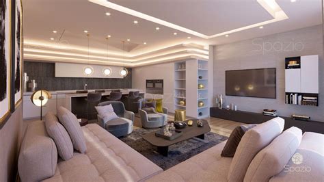 Modern apartment interior design in Dubai | Spazio