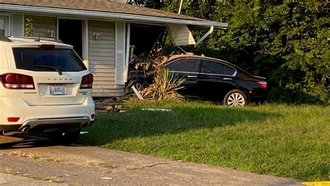 Three People Hospitalized After Car Crashes Into Home