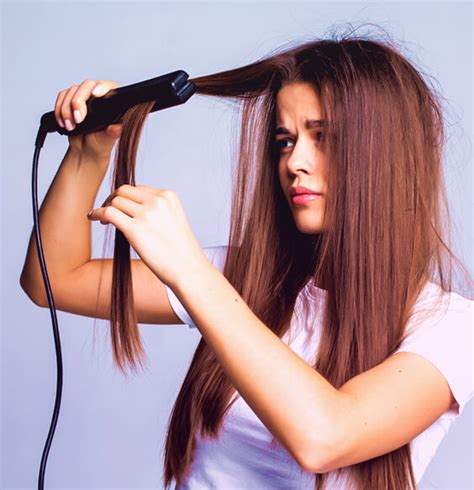 How To Make Frizzy Hair Smooth And Sleek Again