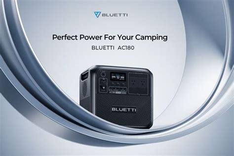 BLUETTI AC180 Mobile Power Station is Eager to Meet Australia, Business ...