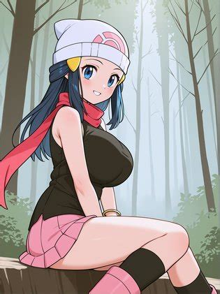 Dawn Luscious Hentai Manga Porn