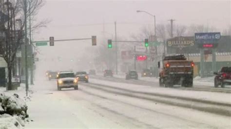 The Northeast faces another snowstorm